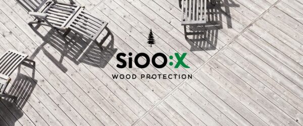 Patenteret Svensk træbeskyttelse - SiOO:X - Miljøvenligt og holdbart