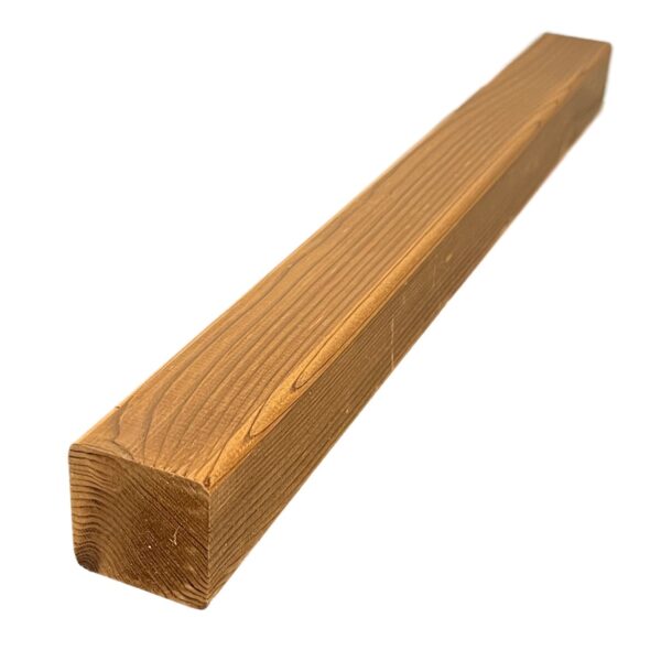 Thermo Fyr/Gran beklædningsliste kvadrat 42x42 mm - Thermowood