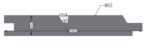 Thermowood TGU-TGV profil - Profilbræt TGU-TGV liste i Thermo Fyr/Gran - Smuk profilbræt der ligner listebeklædning