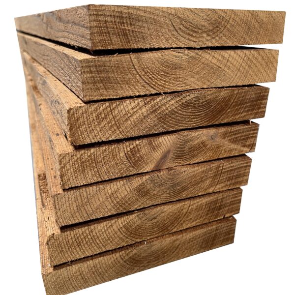 God kvalitet thermowood - bæredygtig beklædning i Nordisk nåletræ