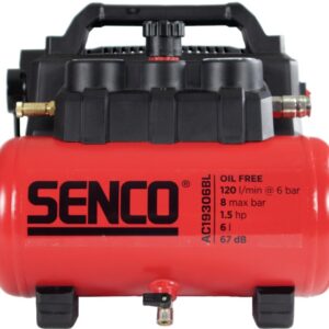 Kompakt og støjsvag - Senco kompressor AC19306BL
